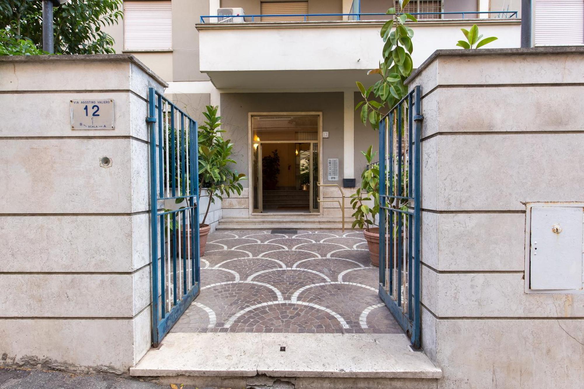 Luxury House Vaticano Рим Экстерьер фото