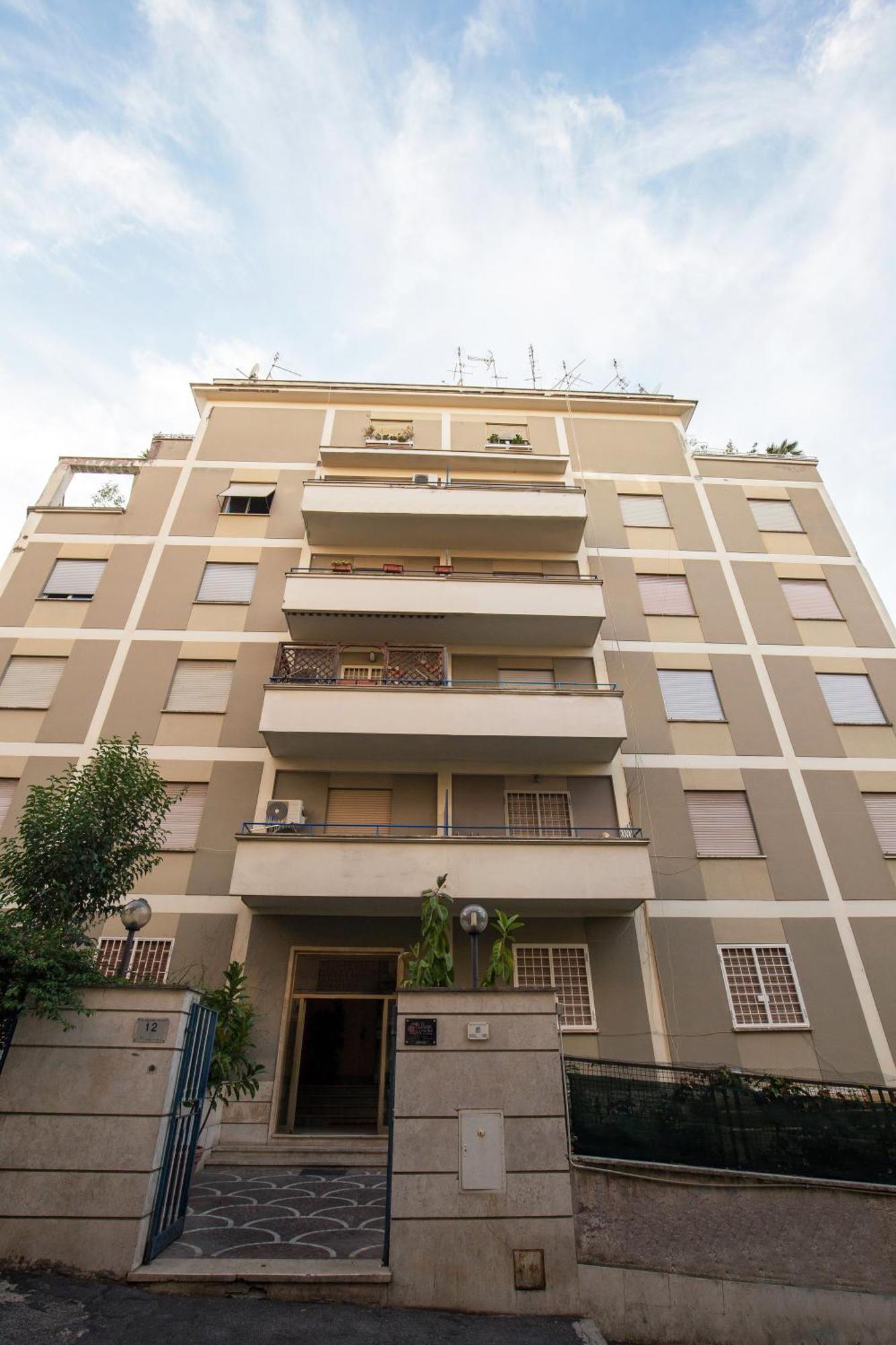 Luxury House Vaticano Рим Экстерьер фото