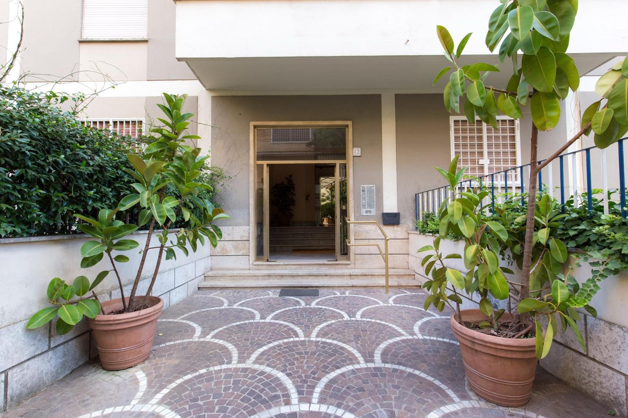Luxury House Vaticano Рим Экстерьер фото